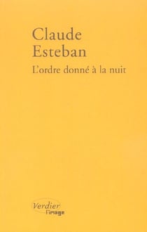 L'ordre donne a la nuit