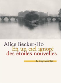 En un ciel ignoré des étoiles nouvelles