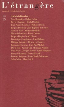 L'étrangère n.14 : André du Bouchet