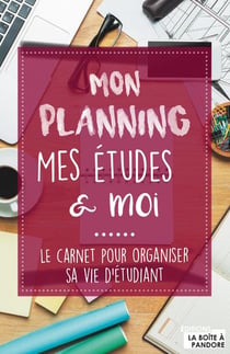 Mes études, mon planning & moi