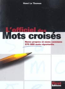 L'officiel des mots croises
