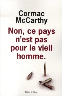 Non, ce pays n'est pas pour le vieil homme