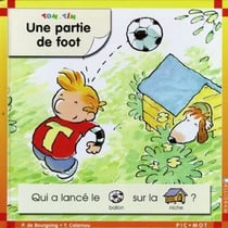 Tom et tim - une partie de foot