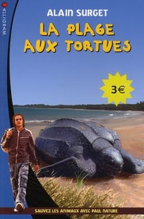 Paul Nature t.11 - la plage aux tortues