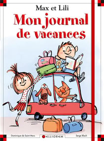 Max et lili - mon journal de vacances