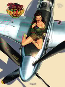 Pin-up wings Tome 3