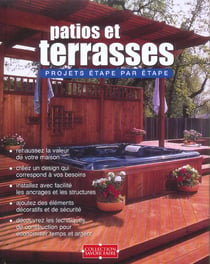 Patios et terrasses