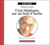 Cent éléphant sur un brin d'herbe