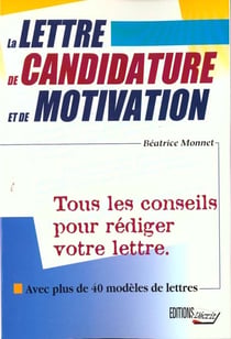 Lettre candidature