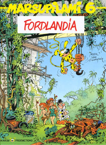 Marsupilami Tome 6 : Fordlandia