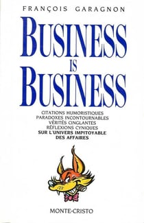 Business is business