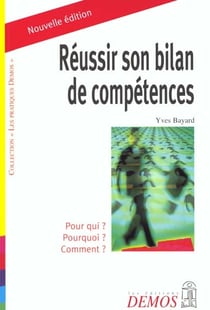 Reussir son bilan de competence