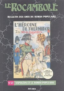 REVUE ROCAMBOLE n.27 : Napoléon dans le roman populaire
