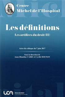 LES DEFINITIONS