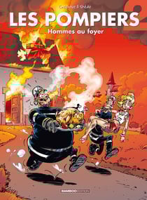 Les pompiers Tome 2 : hommes au foyer