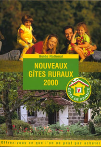 Nouveaux gîtes ruraux 2000