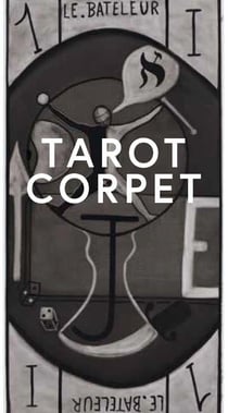 Jeu de tarot : cartes de Vincent Corpet