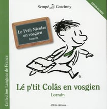 Le petit nicolas - le petit nicolas en vosgien  langues de france