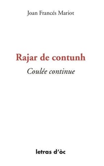 Rajar de contunh coulee continue