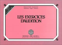 Les exercices d'audition, carnet n°3
