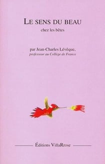 Le sens du beau chez les bêtes