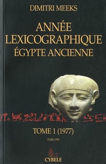 Année lexicographique - Egypte ancienne t.1 (1977)