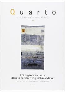 Revue Quarto n.91 : les organes du corps