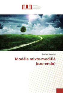 Modele mixte-modifie (exo-endo)