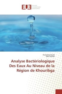 Analyse Bacteriologique Des eaux Au Niveau de la Region de Khouribga