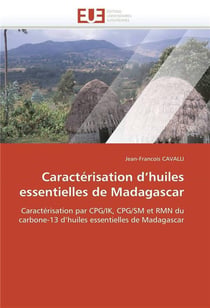 Caracterisation d huiles essentielles de madagascar