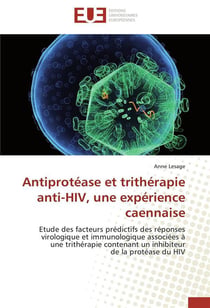 Antiprotease et tritherapie anti-hiv, une experience caennaise