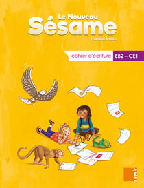 Cahier d'écriture EB2 - le nouveau Sésame