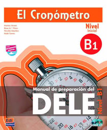 El cronómetro - nivel inicial B1 - manual de preparación del DELE