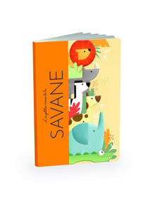 Jeux en bois - savane