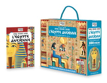 Voyage, découvre, explore : l'Egypte ancienne