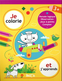 Je colorie et j'apprends
