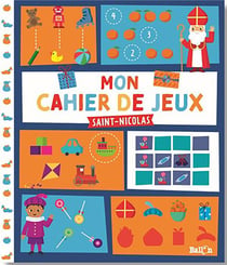 Mon cahier de jeux - saint nicolas