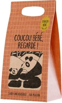 Coucou bébé ! - Regarde ! (livre tissu)