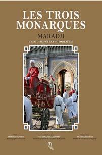 Les trois monarques - l'histoire par la photographie