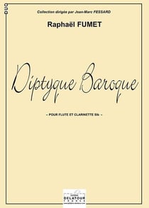 Diptyque baroque pour flûte et clarinette en sib