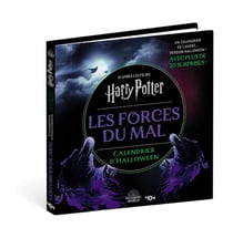 Harry Potter : les forces du mal : calendrier d'Halloween officiel
