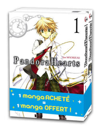 Pandora hearts : Tome 1 et Tome 2