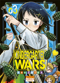 Kindergarten Wars Tome 3