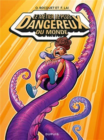 Le métier le plus dangereux du monde Tome 1 : Louna (face)
