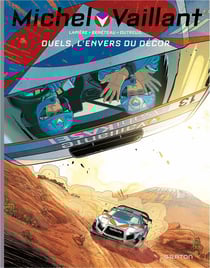 Michel Vaillant - saison 2 Tome 9 : duels - édition collector