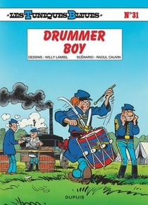 Les Tuniques Bleues Tome 31 : drummer boy
