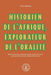Historien de l'Afrique, explorateur de l'oralité