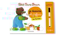 Petit Ours Brun : je dessine et j'efface les formes
