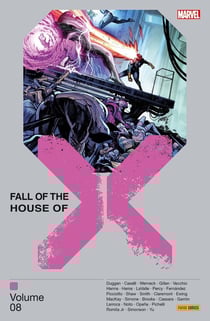 Fall of the house of X / Rise of the powers of X n.8