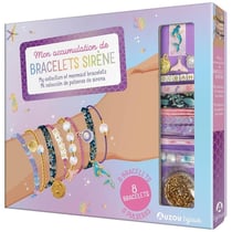 Mon accumulation de bracelets sirène : 8 bracelets !